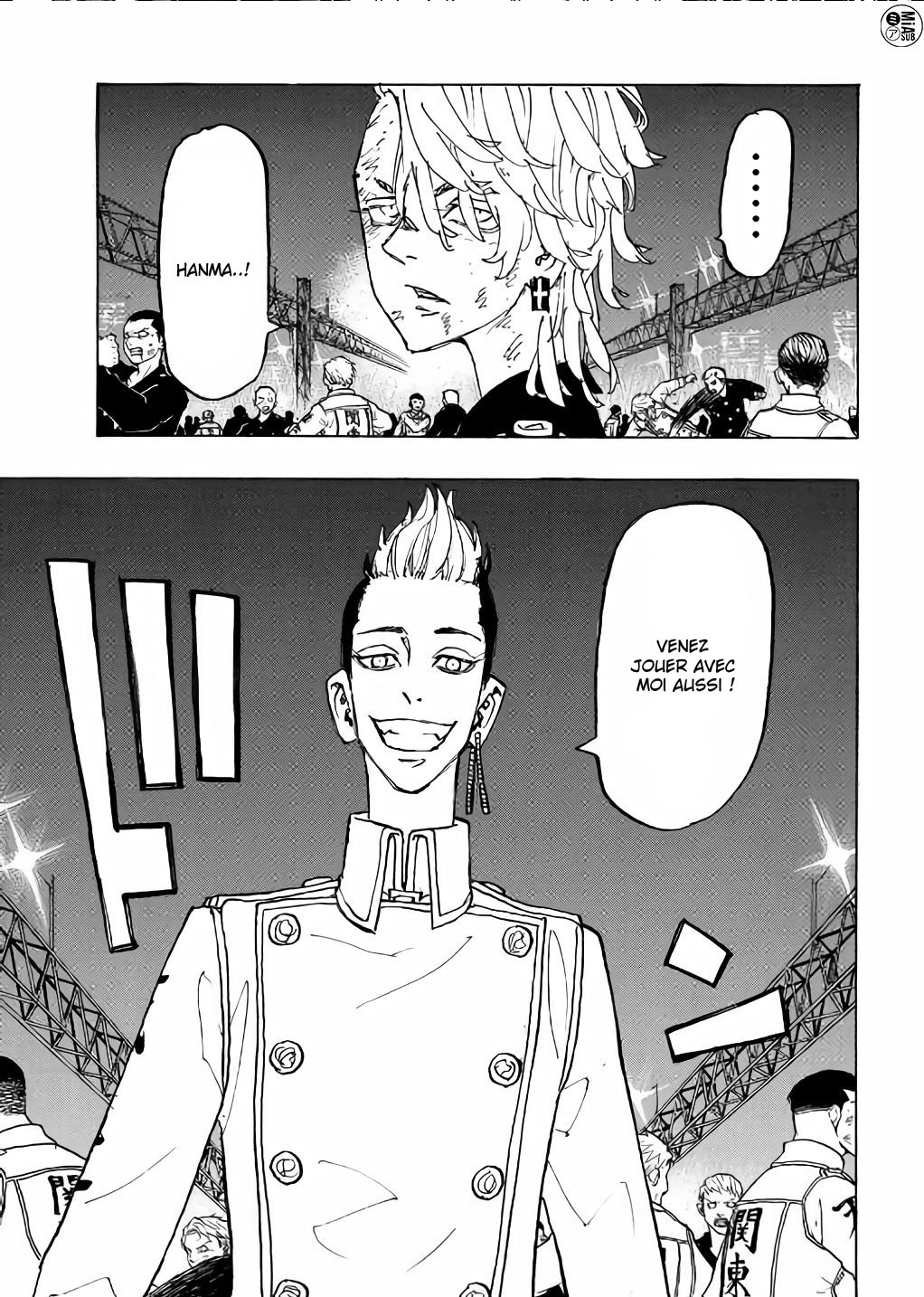Lecture en ligne Tokyo Revengers 251 page 11