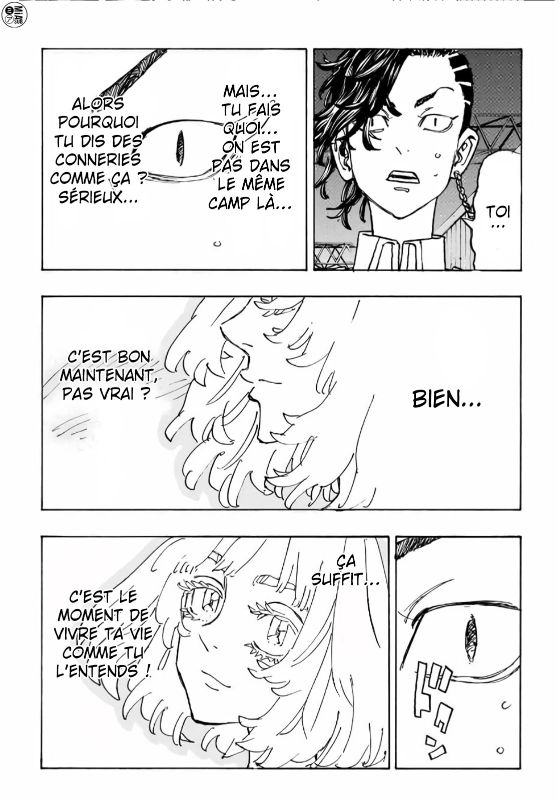 Lecture en ligne Tokyo Revengers 251 page 15