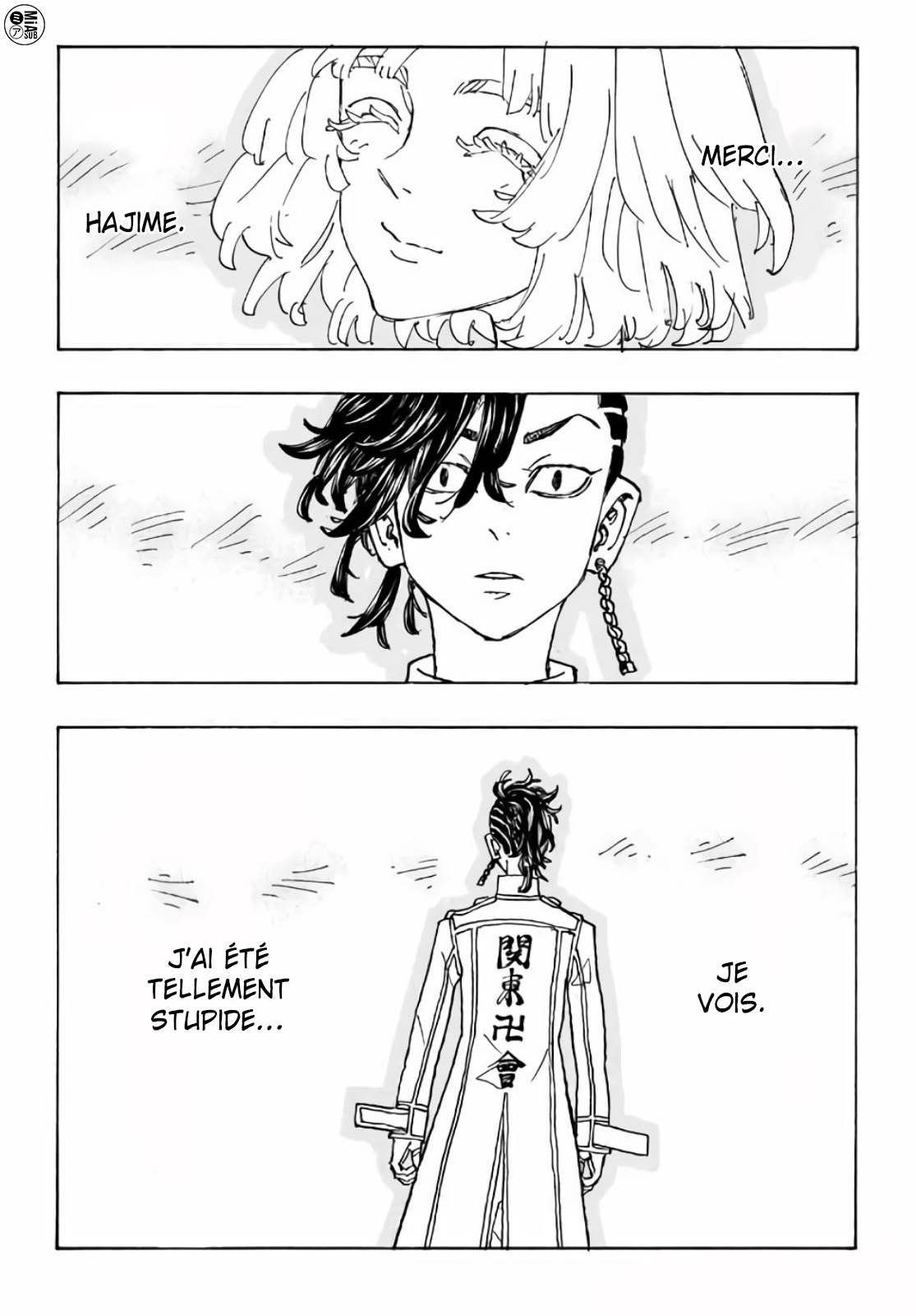 Lecture en ligne Tokyo Revengers 251 page 16