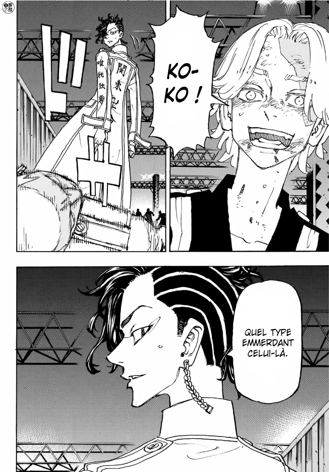 Lecture en ligne Tokyo Revengers 251 page 19