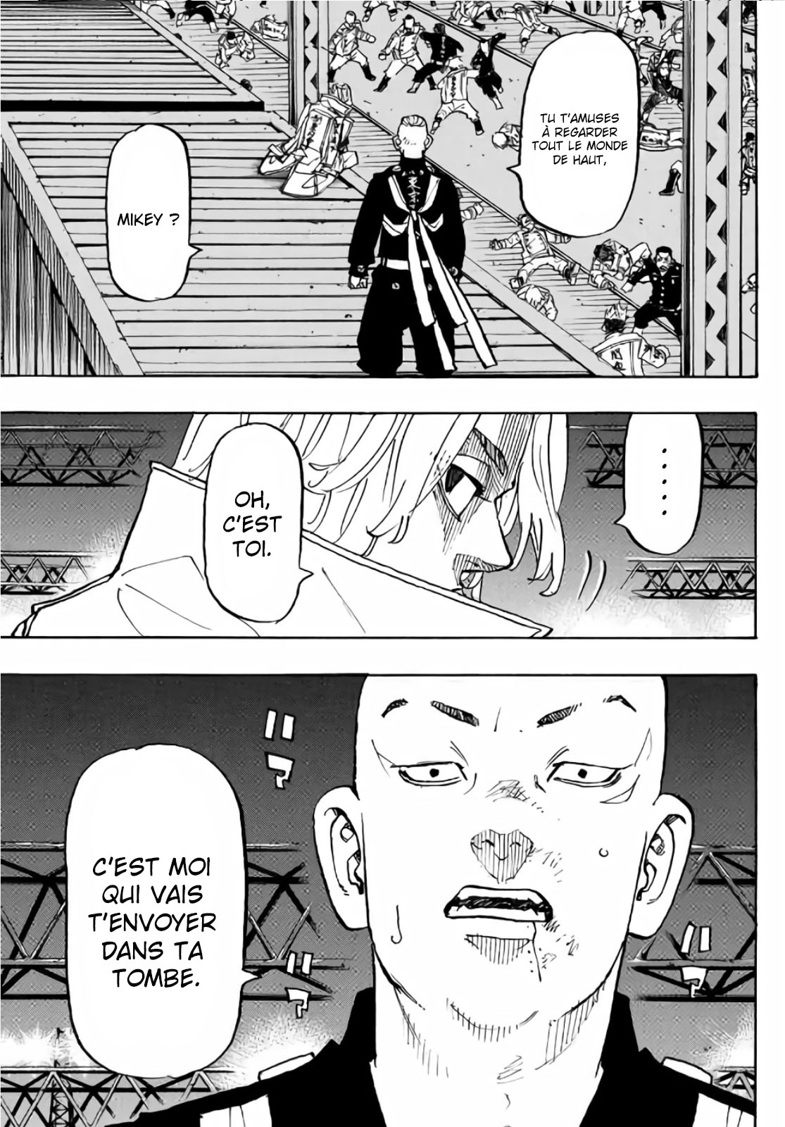 Lecture en ligne Tokyo Revengers 251 page 20