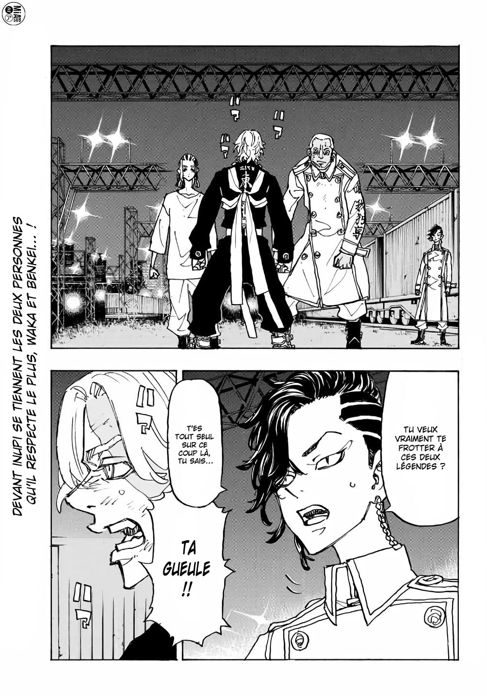 Lecture en ligne Tokyo Revengers 251 page 3