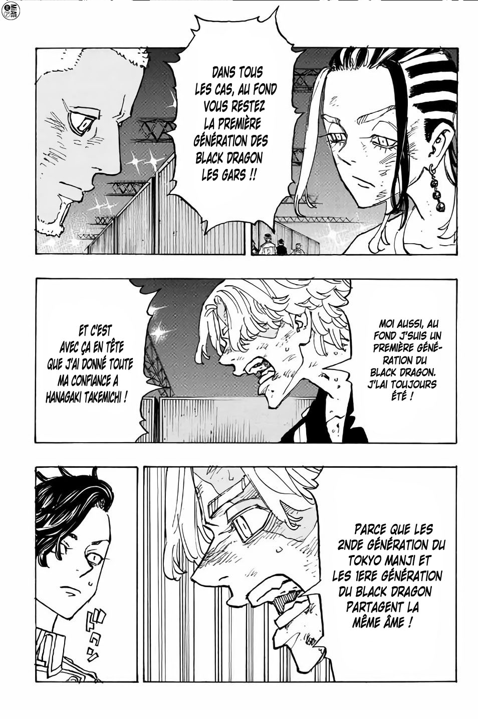 Lecture en ligne Tokyo Revengers 251 page 5