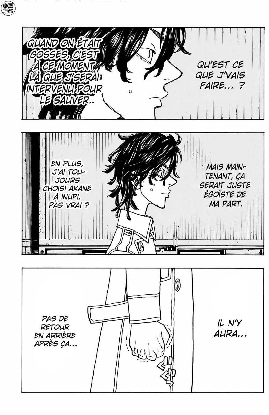 Lecture en ligne Tokyo Revengers 251 page 7