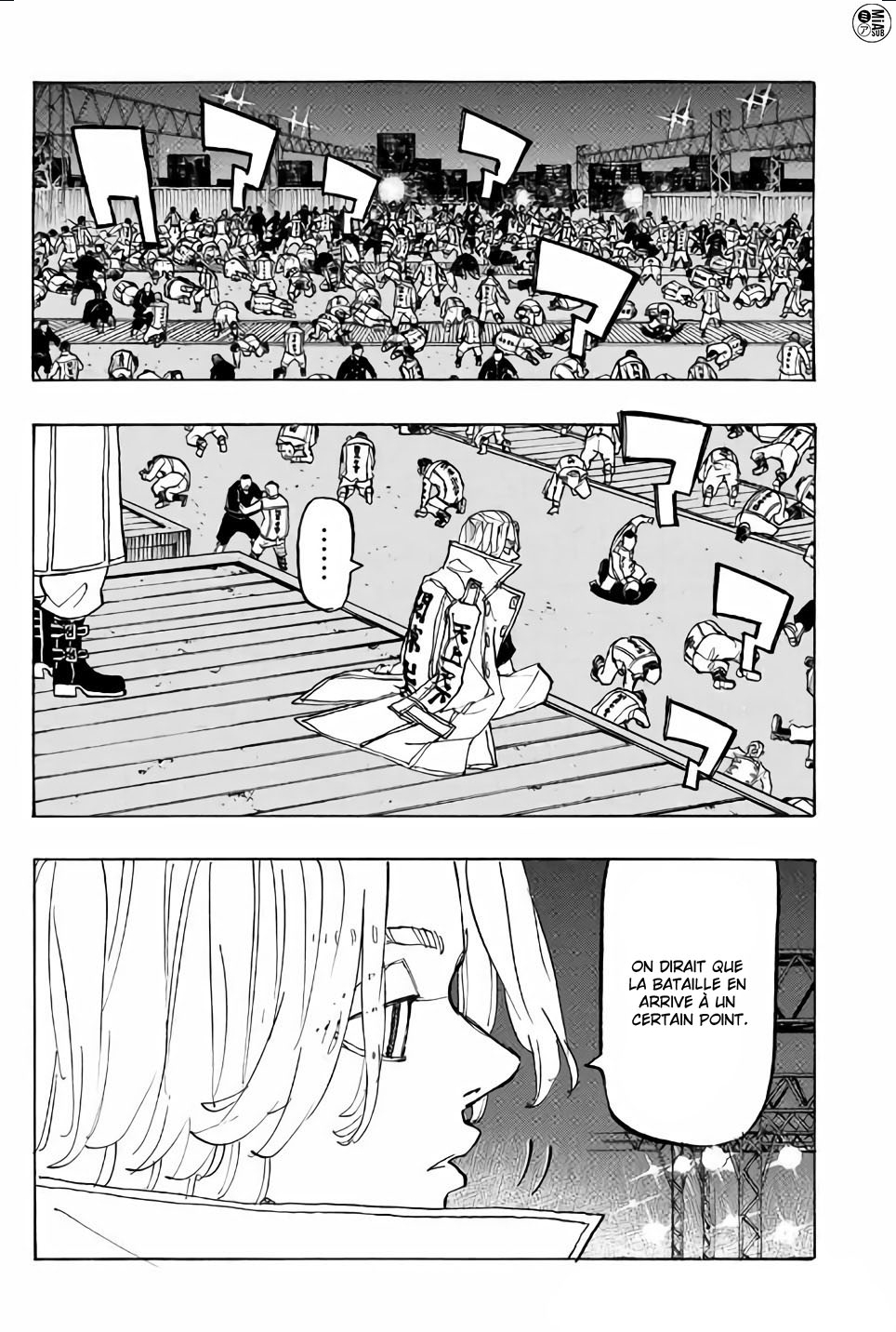 Lecture en ligne Tokyo Revengers 251 page 8