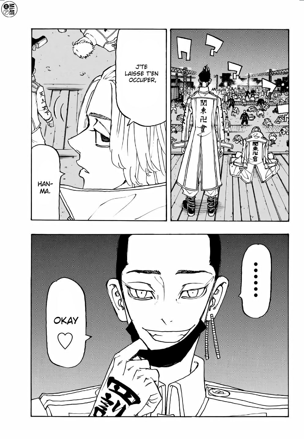 Lecture en ligne Tokyo Revengers 251 page 9
