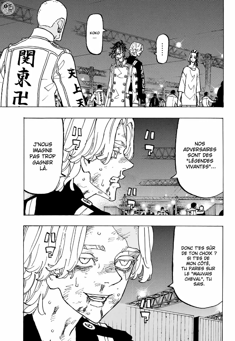 Lecture en ligne Tokyo Revengers 252 page 11