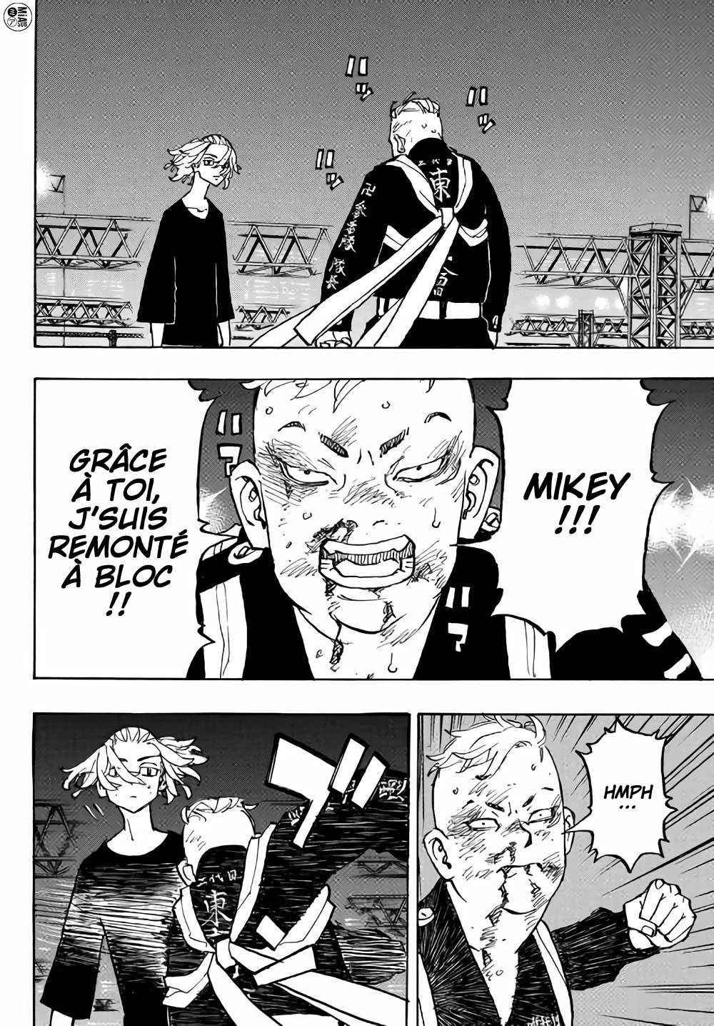 Lecture en ligne Tokyo Revengers 252 page 14