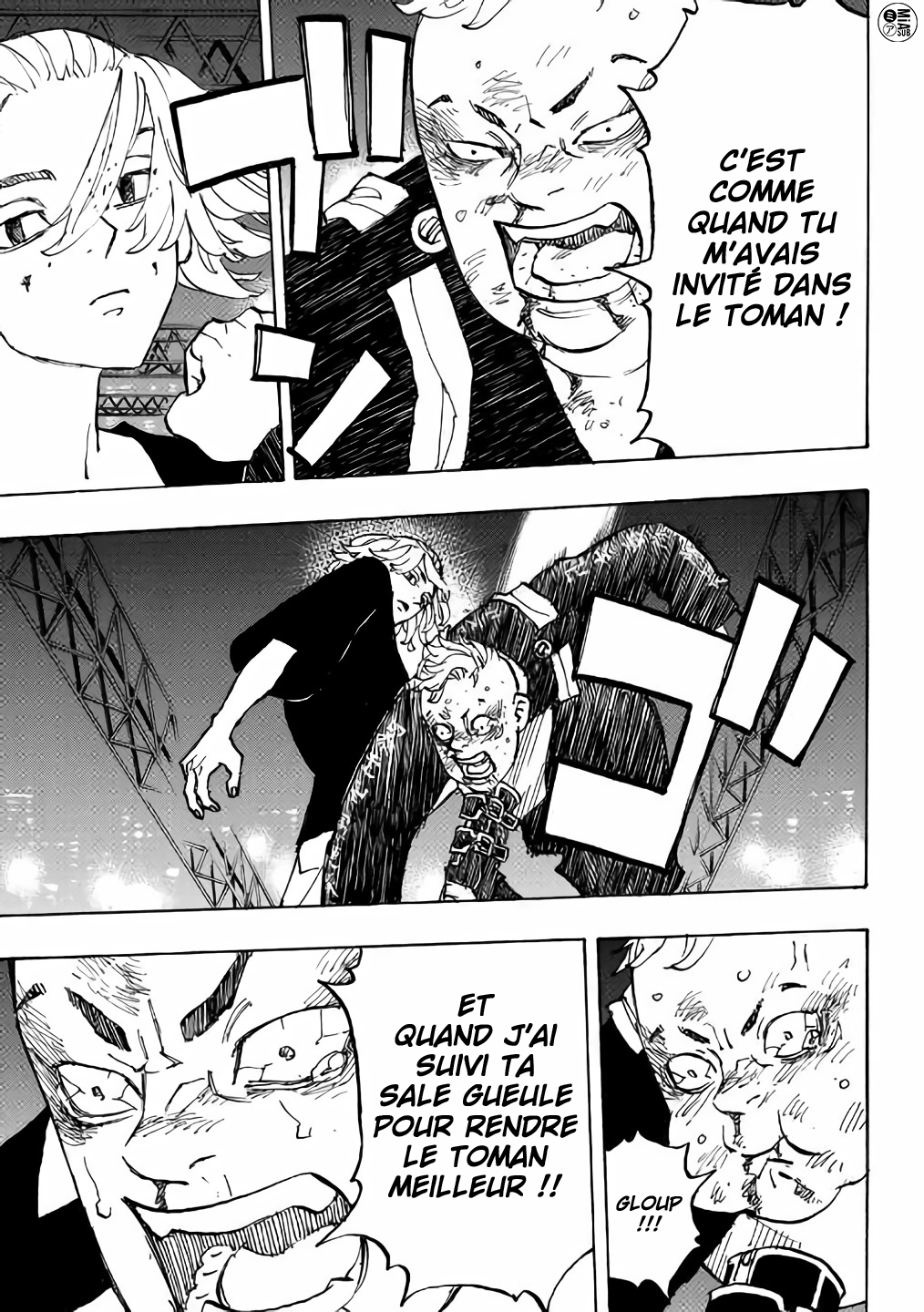 Lecture en ligne Tokyo Revengers 252 page 15
