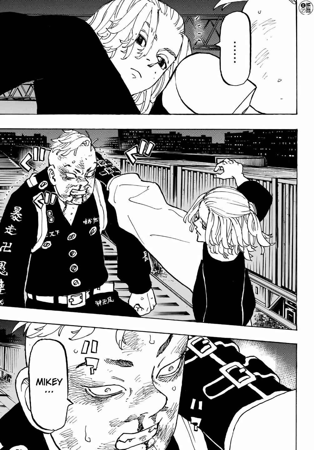 Lecture en ligne Tokyo Revengers 252 page 17