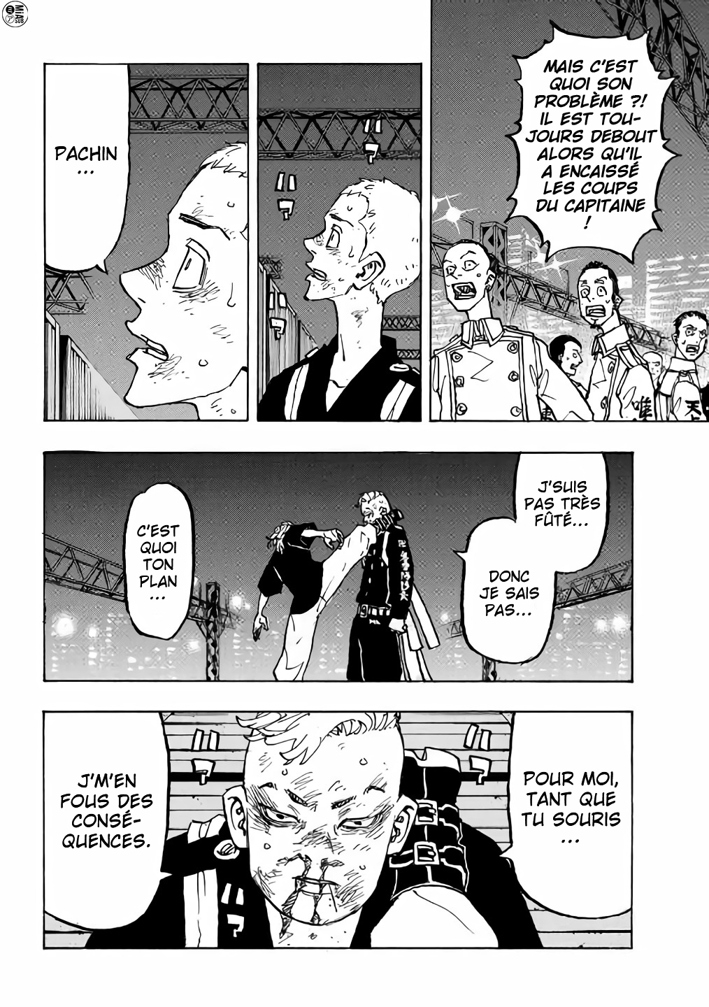 Lecture en ligne Tokyo Revengers 252 page 18