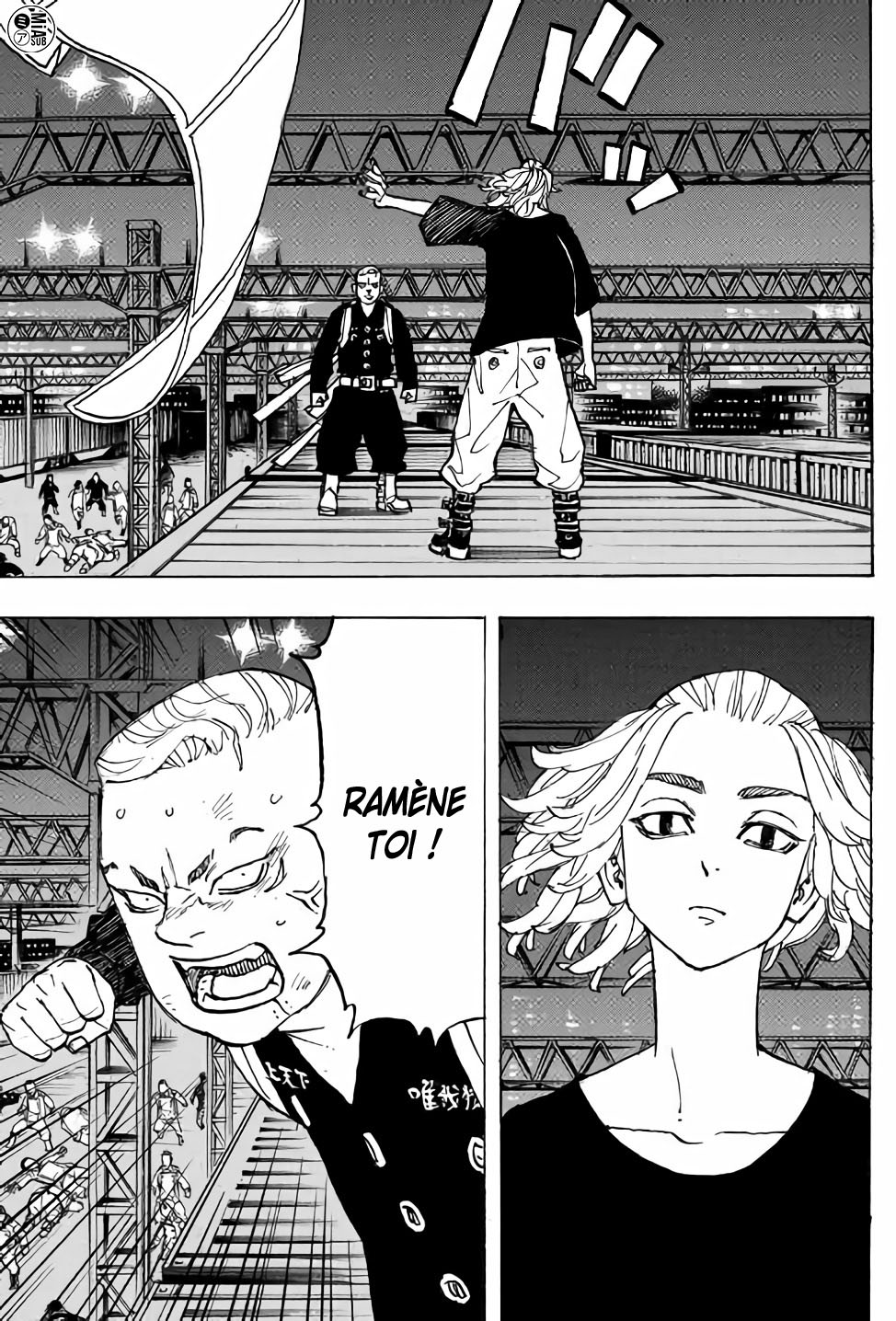 Lecture en ligne Tokyo Revengers 252 page 5