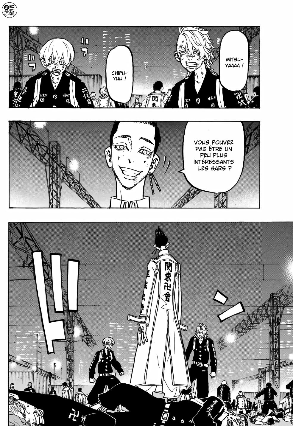 Lecture en ligne Tokyo Revengers 252 page 6