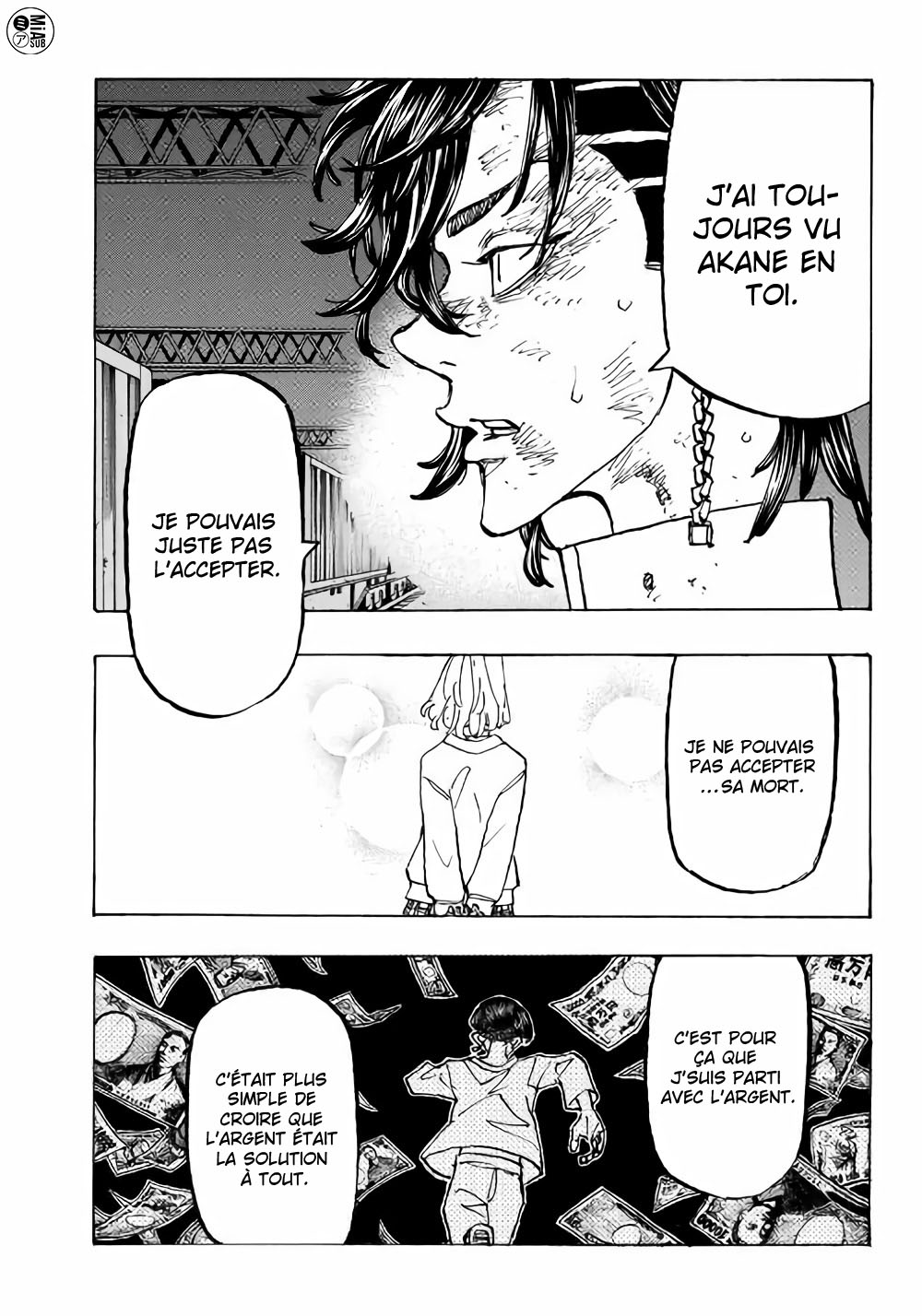 Lecture en ligne Tokyo Revengers 252 page 9