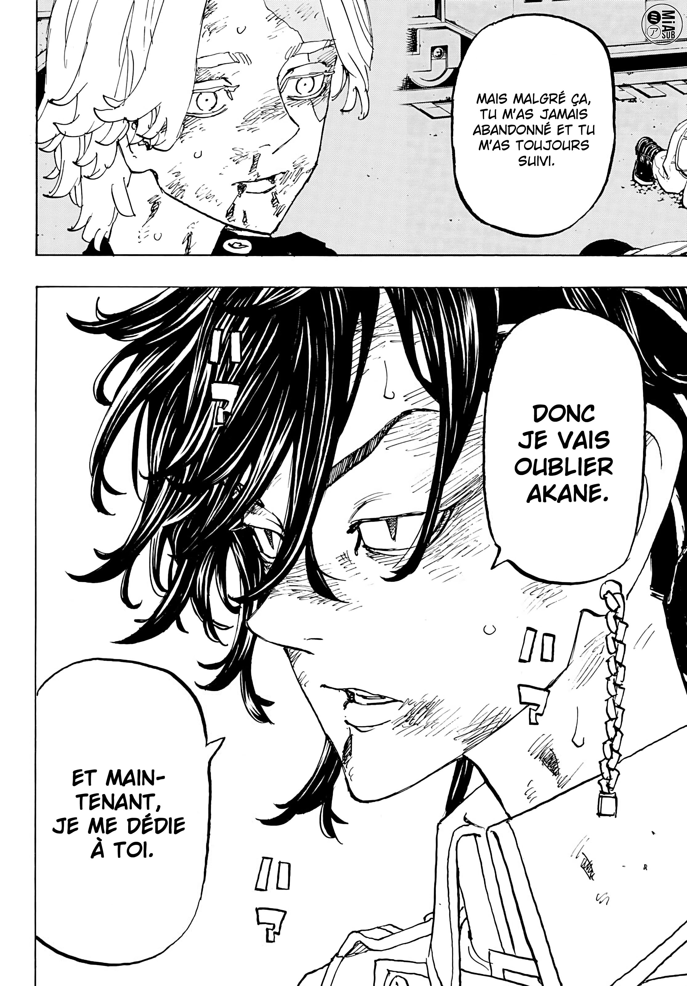Lecture en ligne Tokyo Revengers 252 page 10
