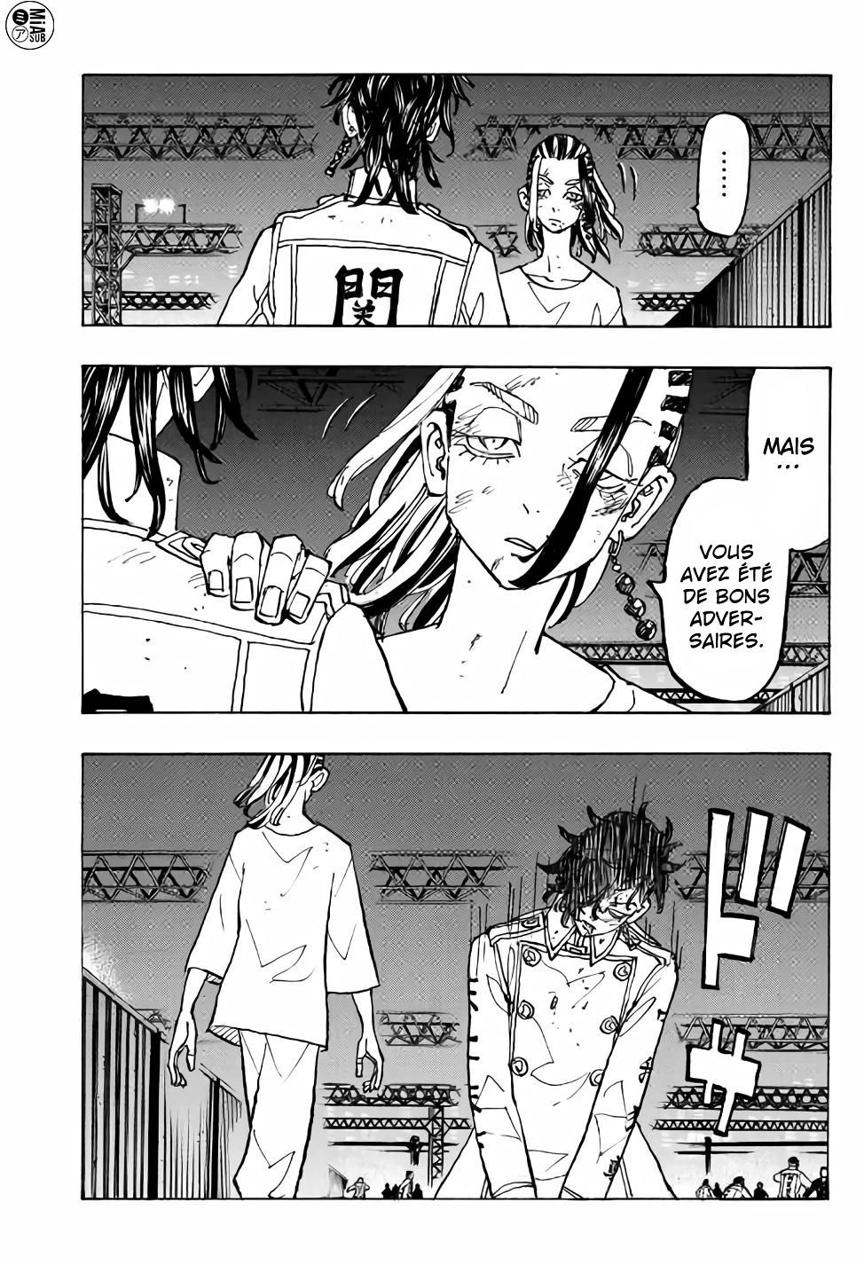 Lecture en ligne Tokyo Revengers 253 page 11