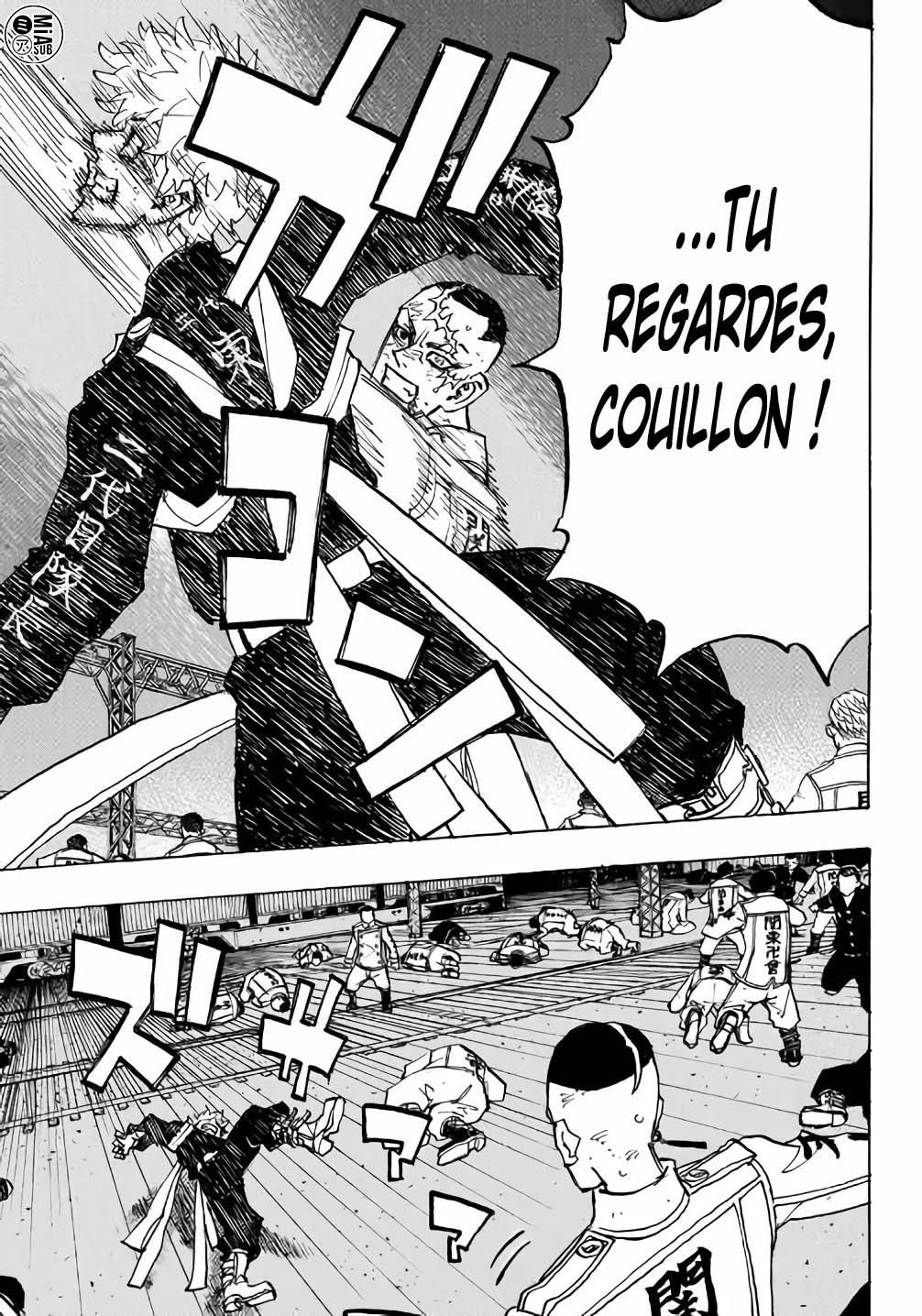 Lecture en ligne Tokyo Revengers 253 page 17