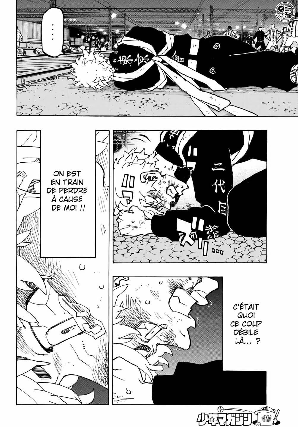 Lecture en ligne Tokyo Revengers 253 page 18