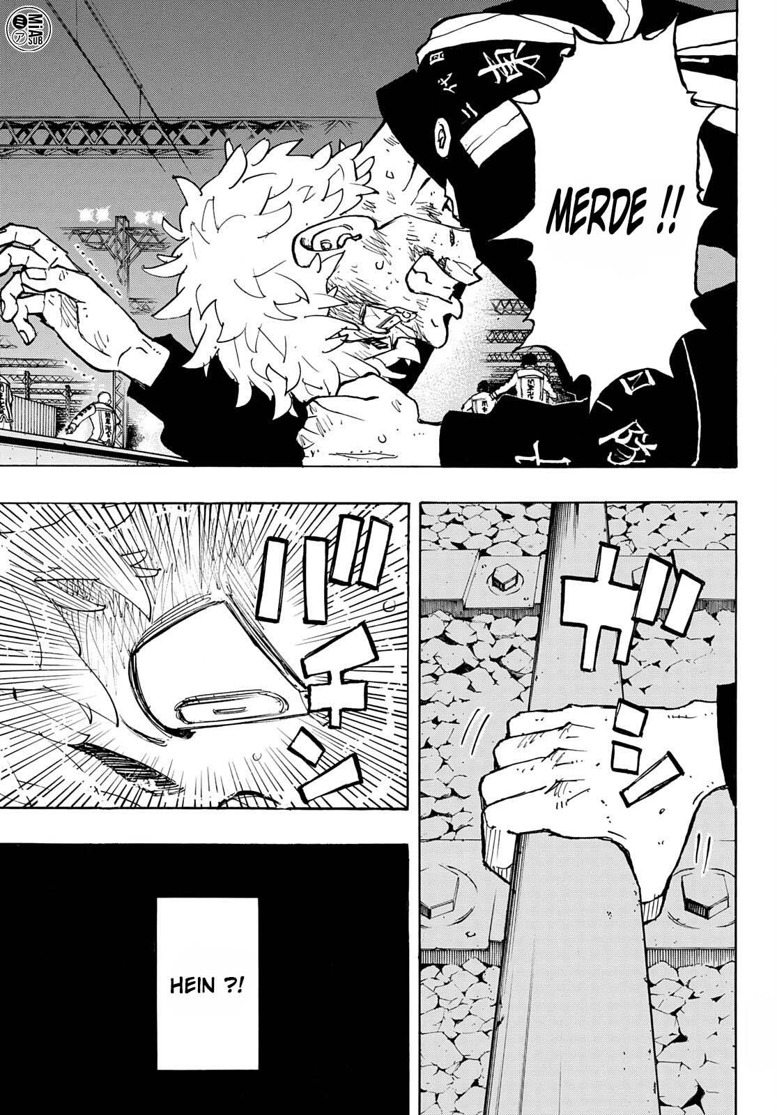 Lecture en ligne Tokyo Revengers 253 page 19