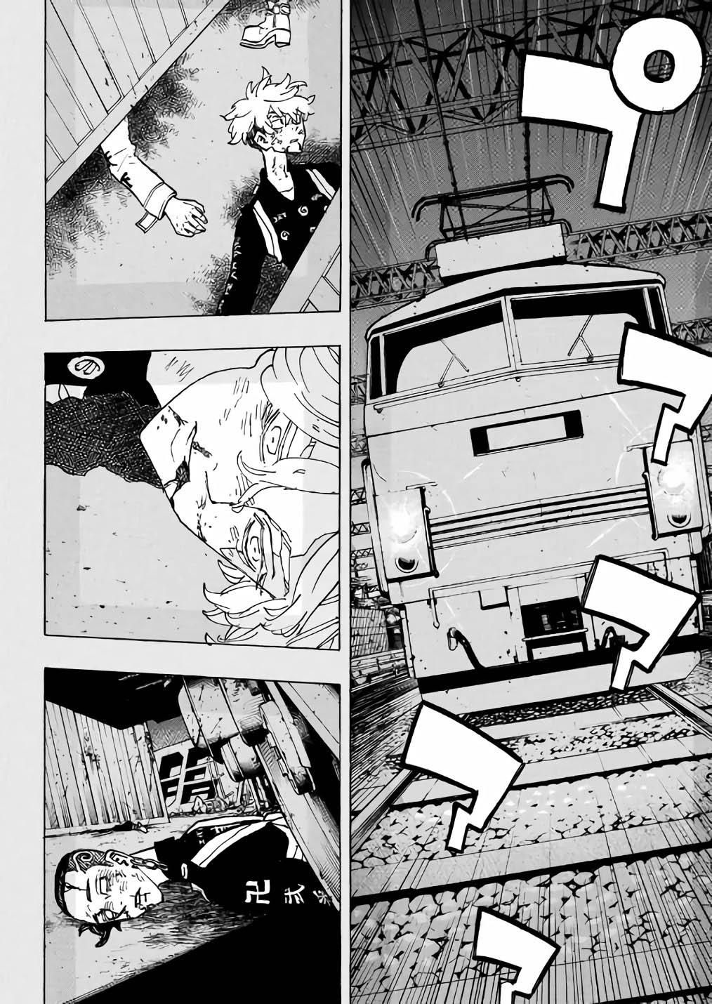 Lecture en ligne Tokyo Revengers 253 page 20