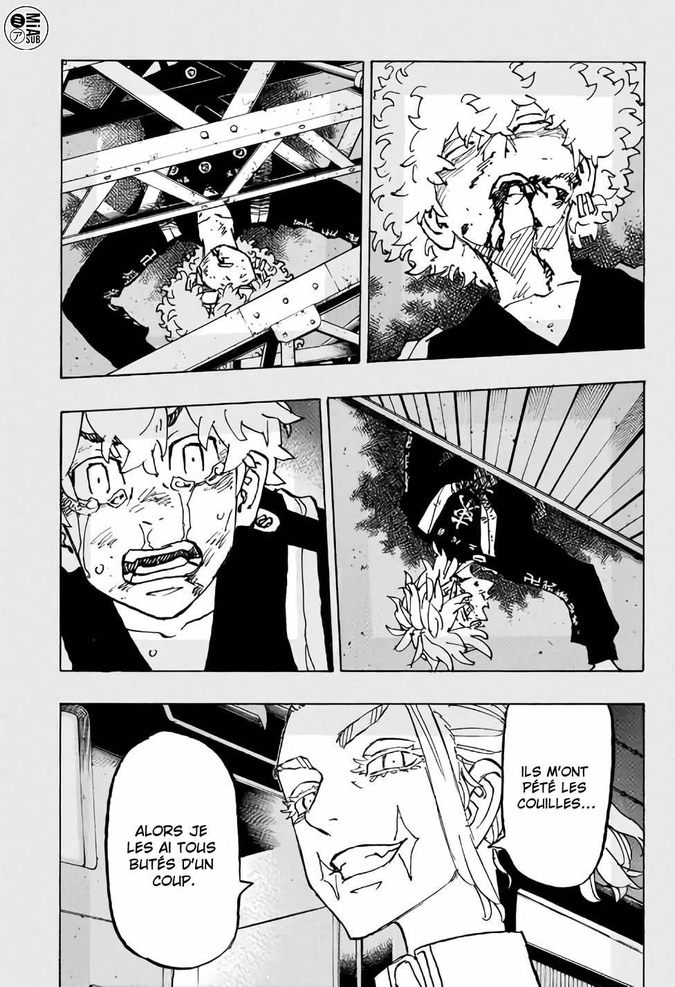 Lecture en ligne Tokyo Revengers 253 page 21
