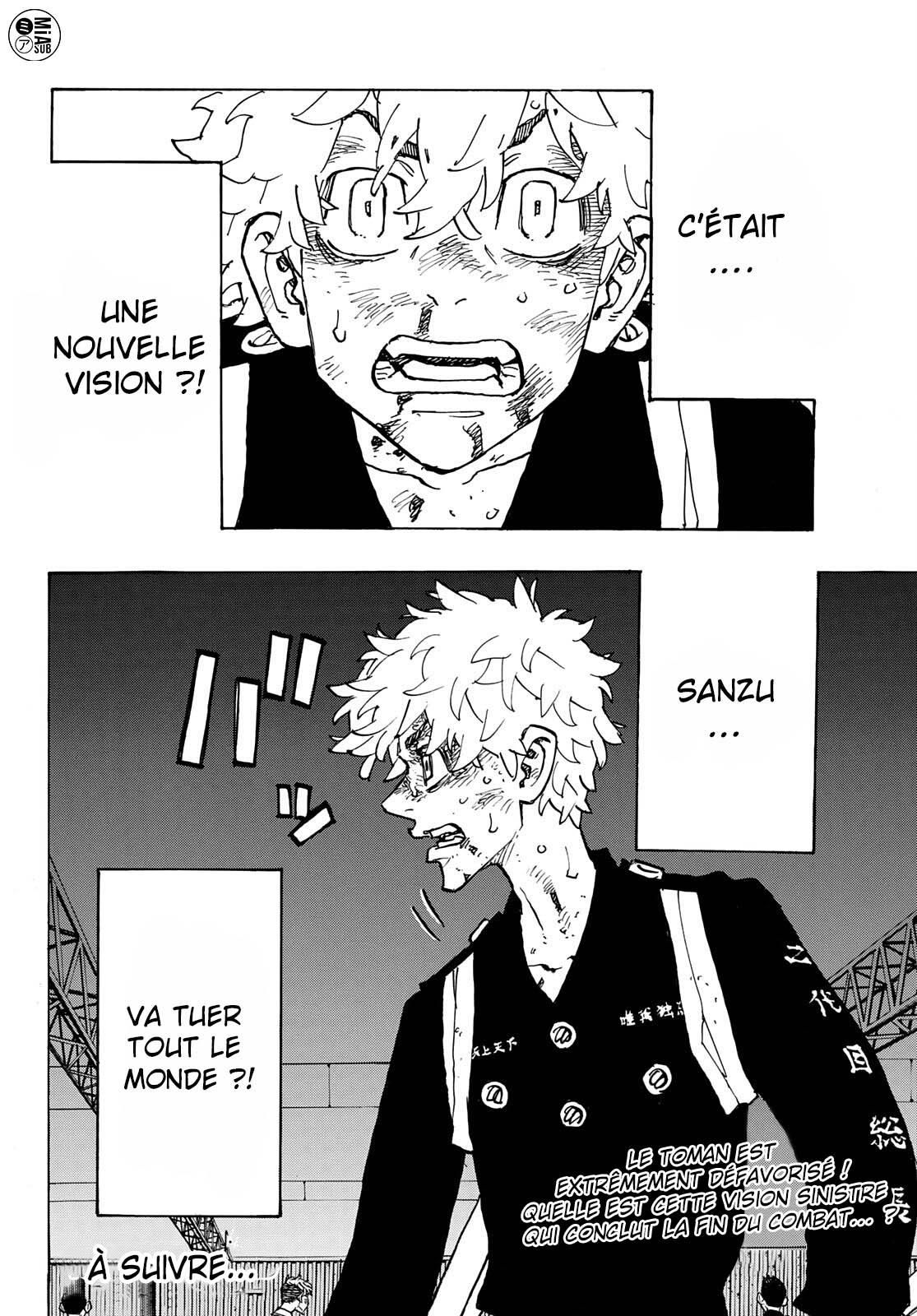 Lecture en ligne Tokyo Revengers 253 page 22