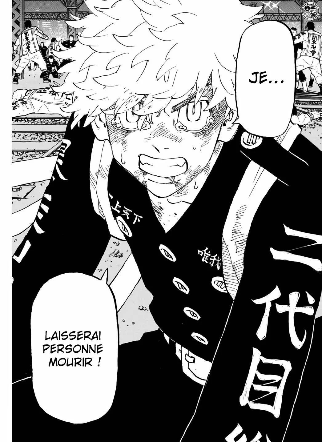 Lecture en ligne Tokyo Revengers 254 page 12