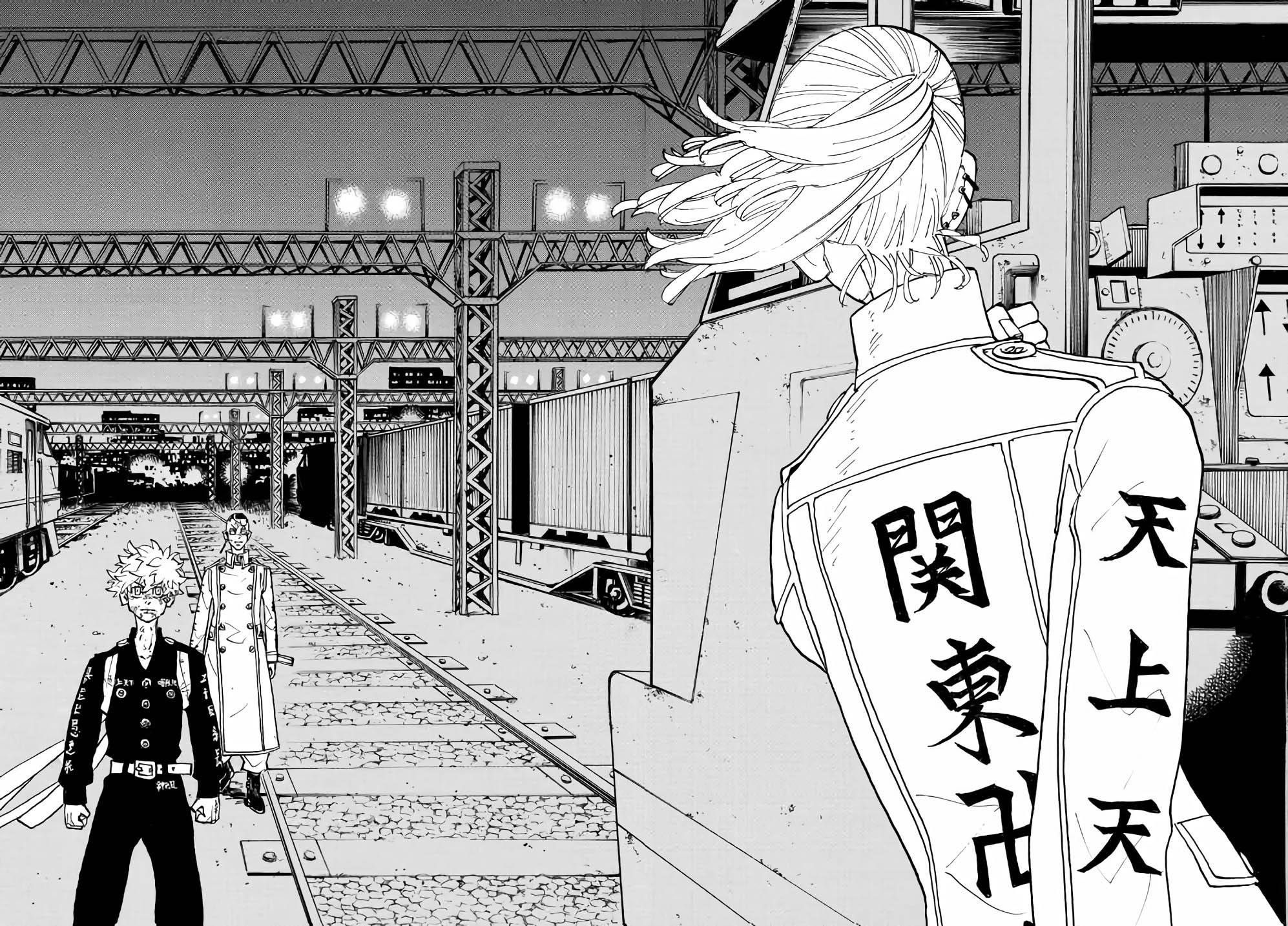 Lecture en ligne Tokyo Revengers 254 page 16