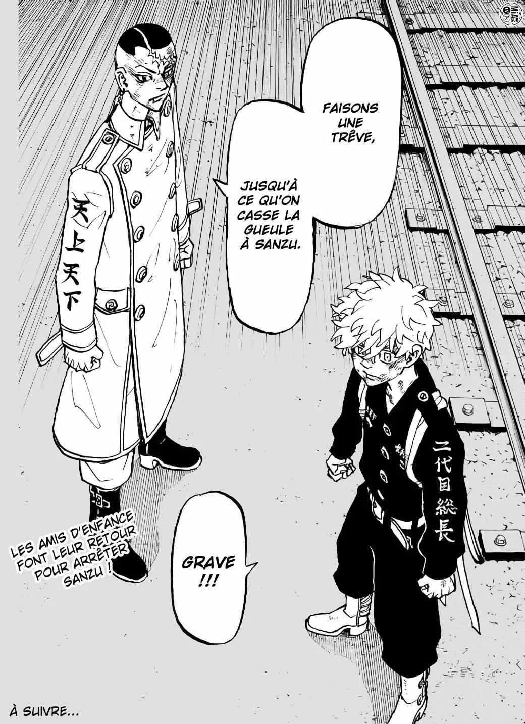 lecture en ligne Tokyo Revengers 254 page 19