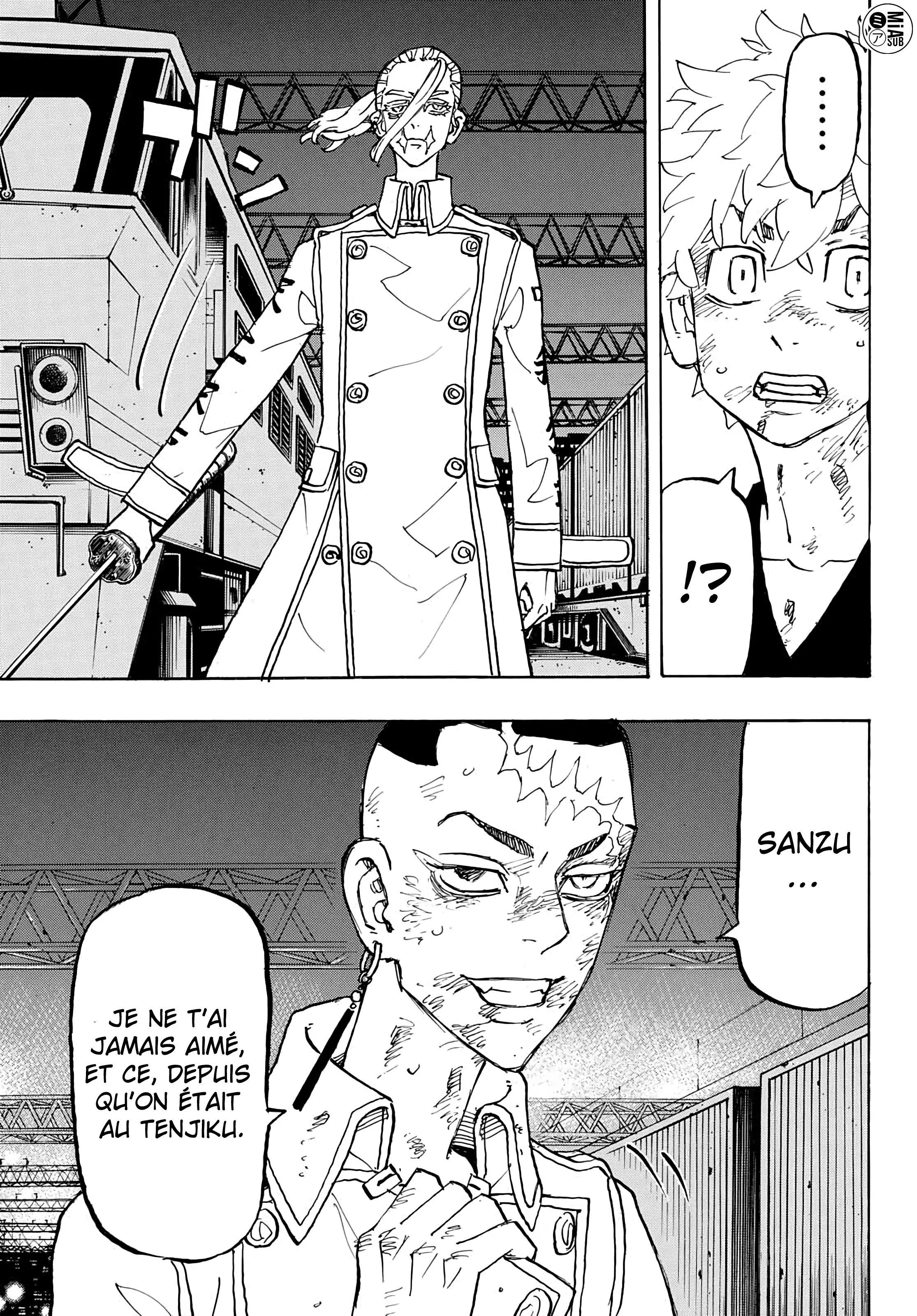 Lecture en ligne Tokyo Revengers 255 page 12