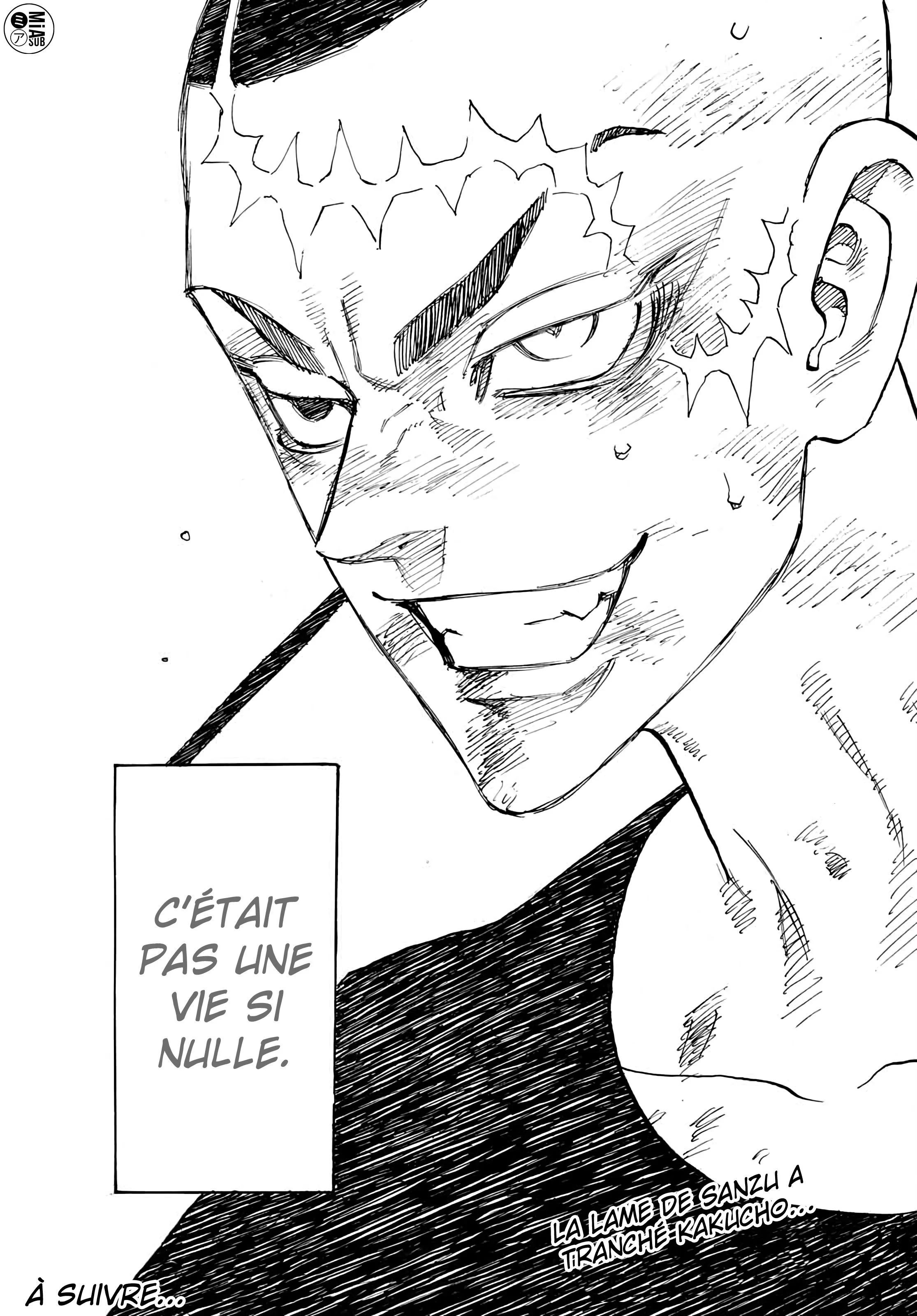 lecture en ligne Tokyo Revengers 255 page 20