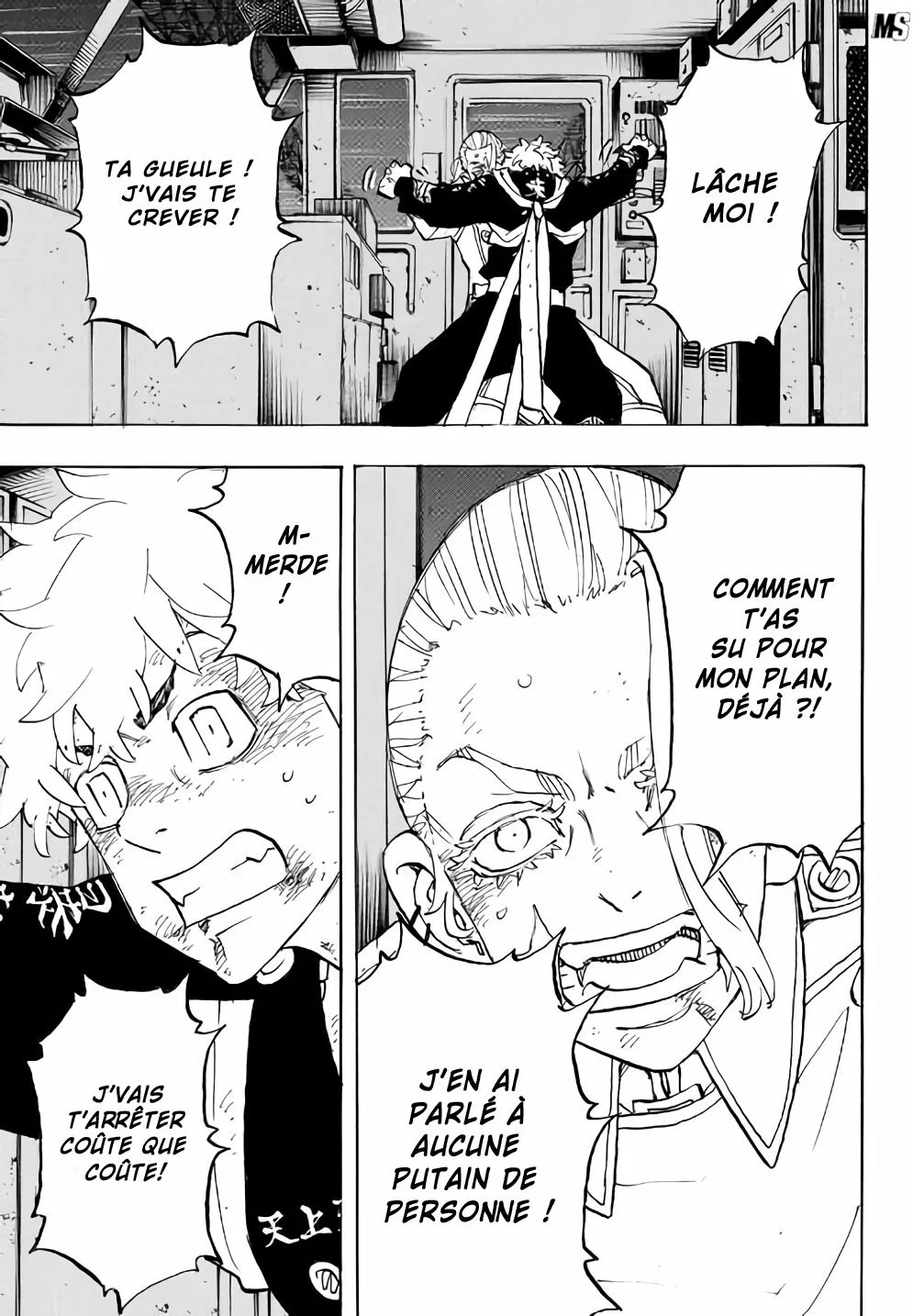Lecture en ligne Tokyo Revengers 256 page 10