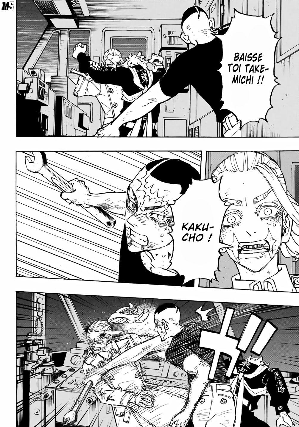 Lecture en ligne Tokyo Revengers 256 page 11