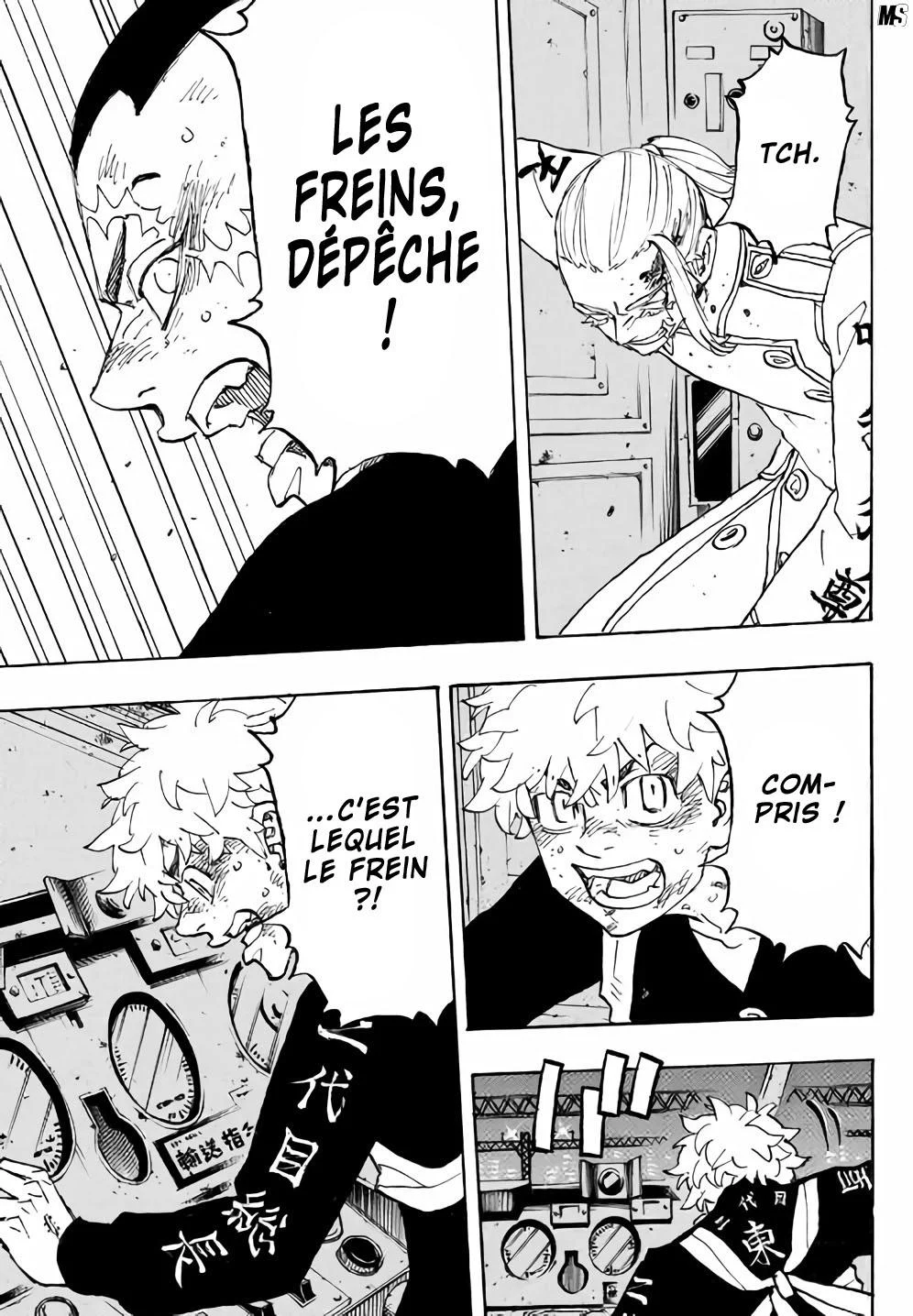 Lecture en ligne Tokyo Revengers 256 page 12