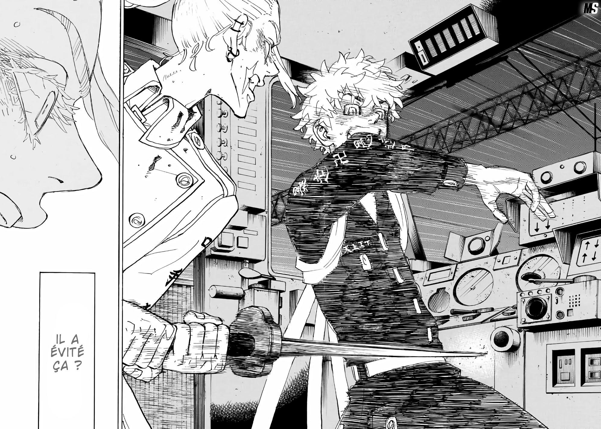 Lecture en ligne Tokyo Revengers 256 page 15
