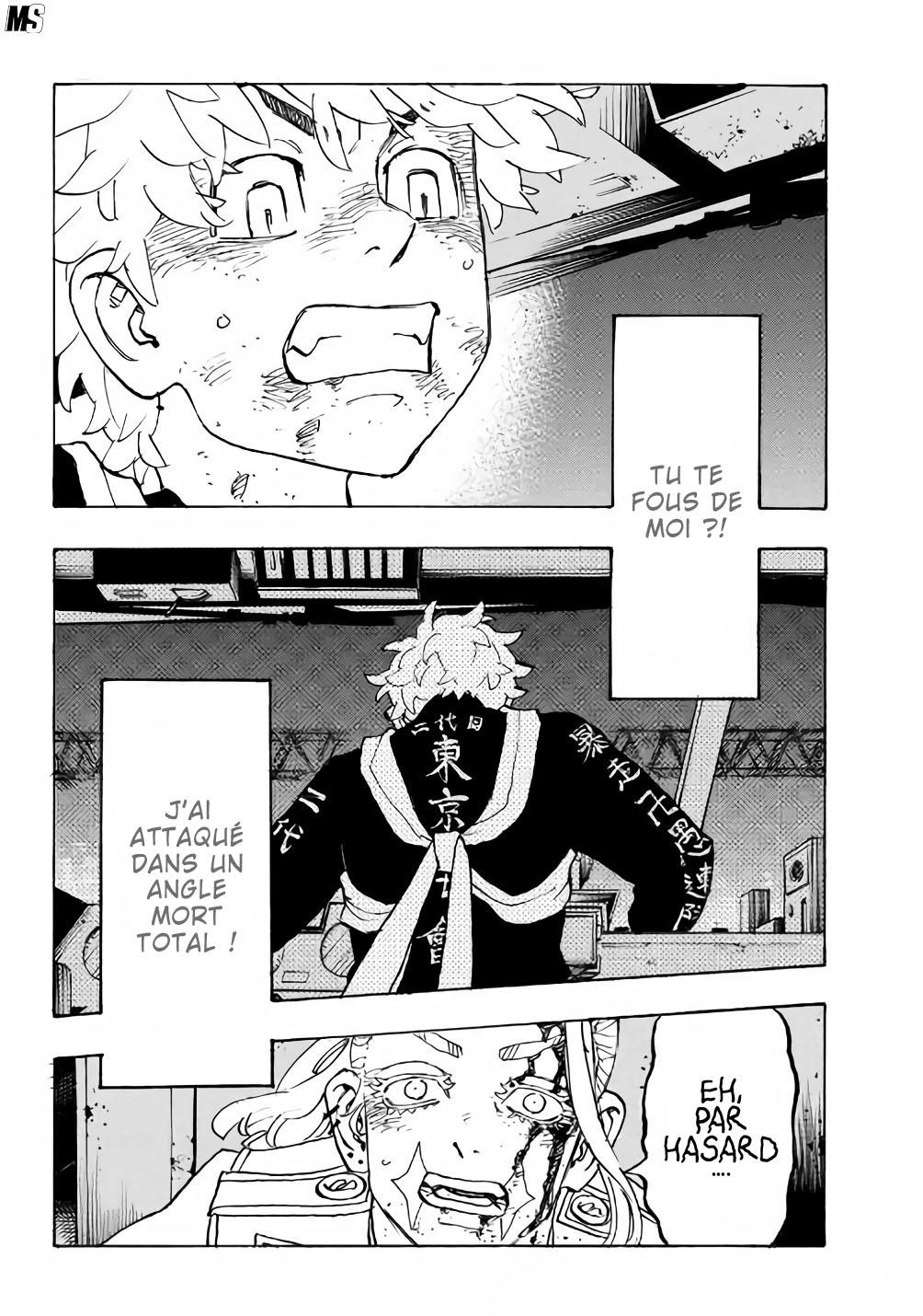 Lecture en ligne Tokyo Revengers 256 page 16
