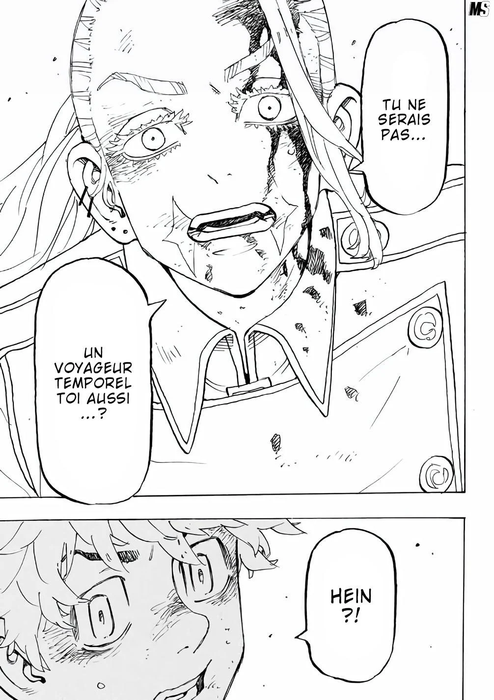 Lecture en ligne Tokyo Revengers 256 page 17