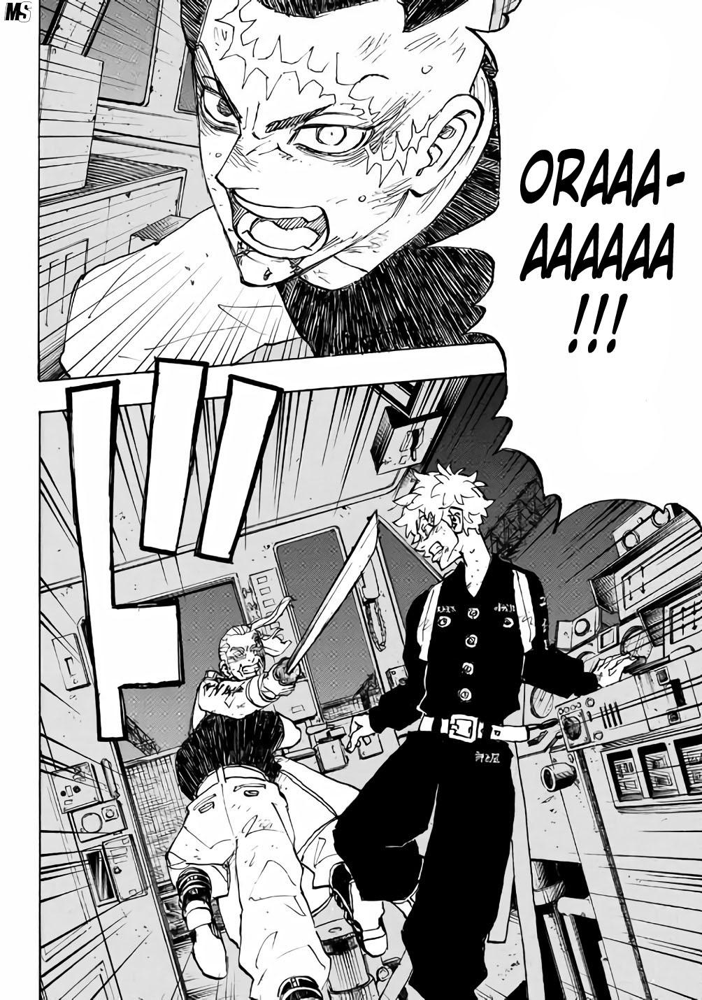 Lecture en ligne Tokyo Revengers 256 page 18