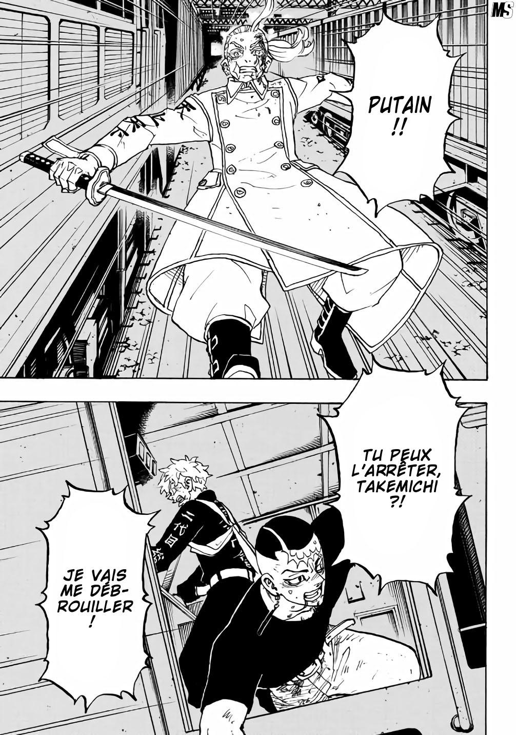 Lecture en ligne Tokyo Revengers 256 page 19