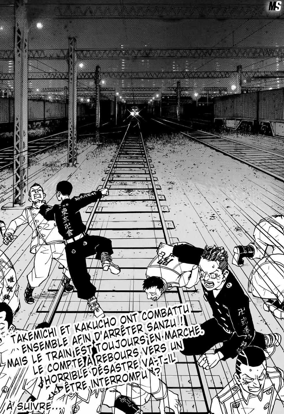 lecture en ligne Tokyo Revengers 256 page 20