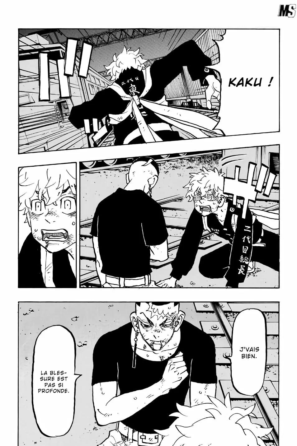 Lecture en ligne Tokyo Revengers 256 page 3