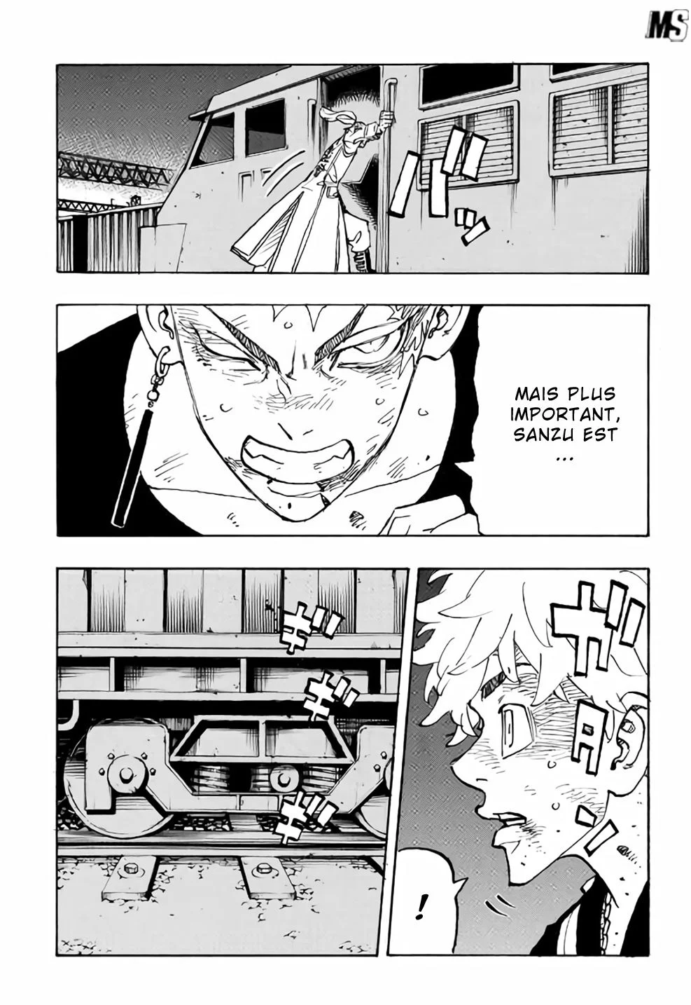 Lecture en ligne Tokyo Revengers 256 page 4