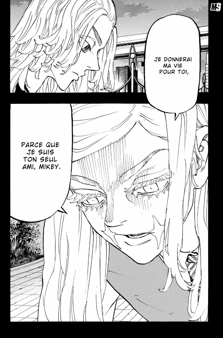 Lecture en ligne Tokyo Revengers 256 page 7