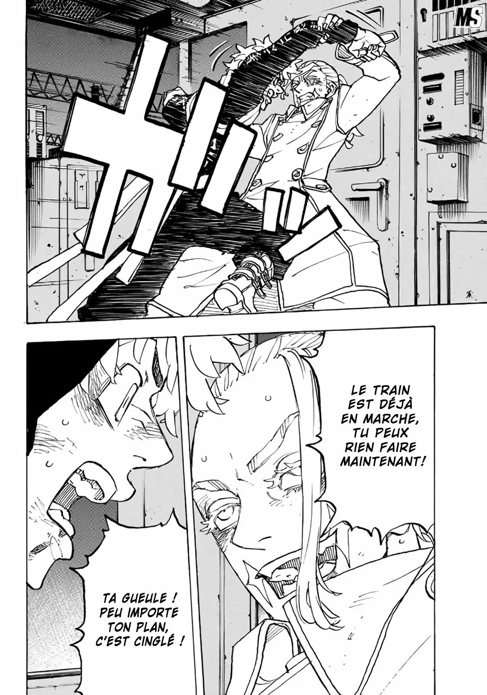 Lecture en ligne Tokyo Revengers 256 page 9