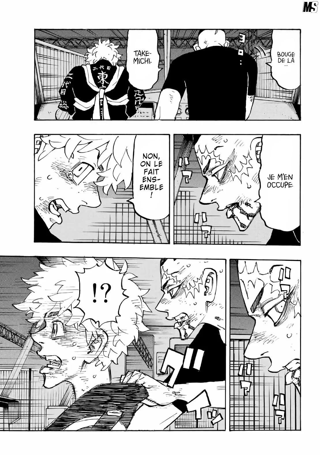 Lecture en ligne Tokyo Revengers 257 page 9
