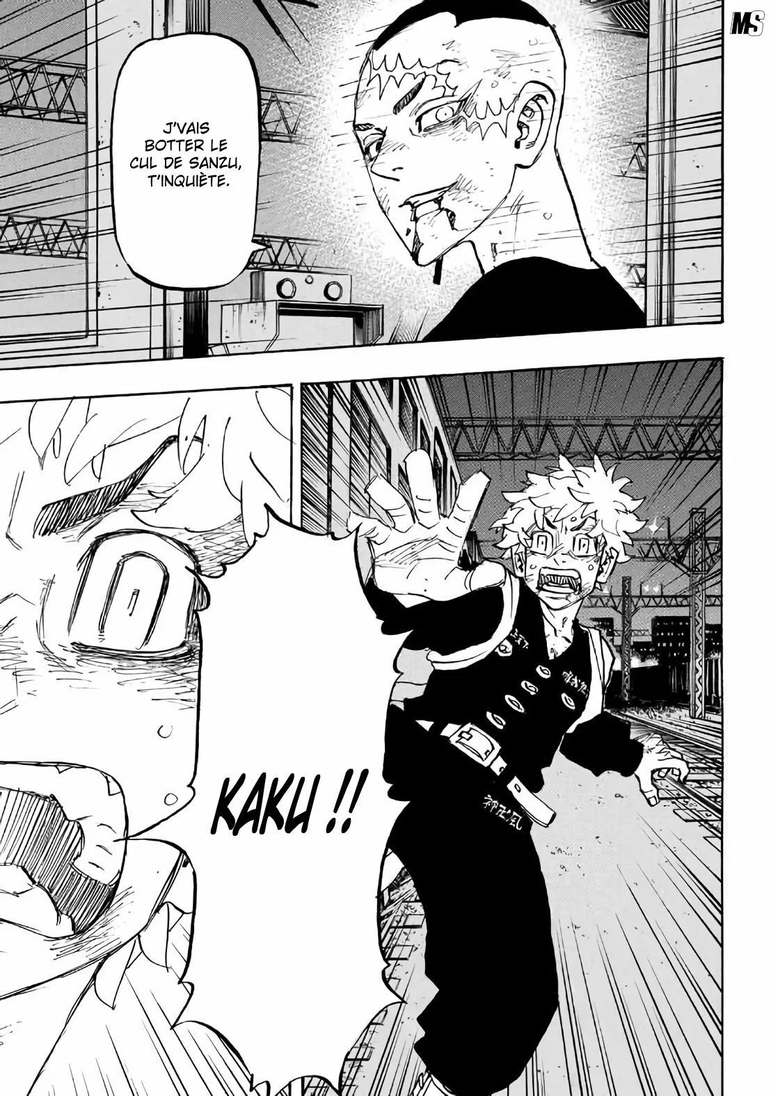 Lecture en ligne Tokyo Revengers 257 page 11