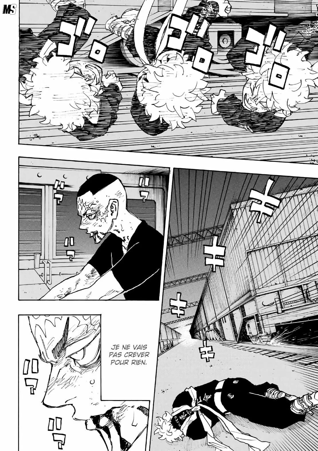 Lecture en ligne Tokyo Revengers 257 page 12