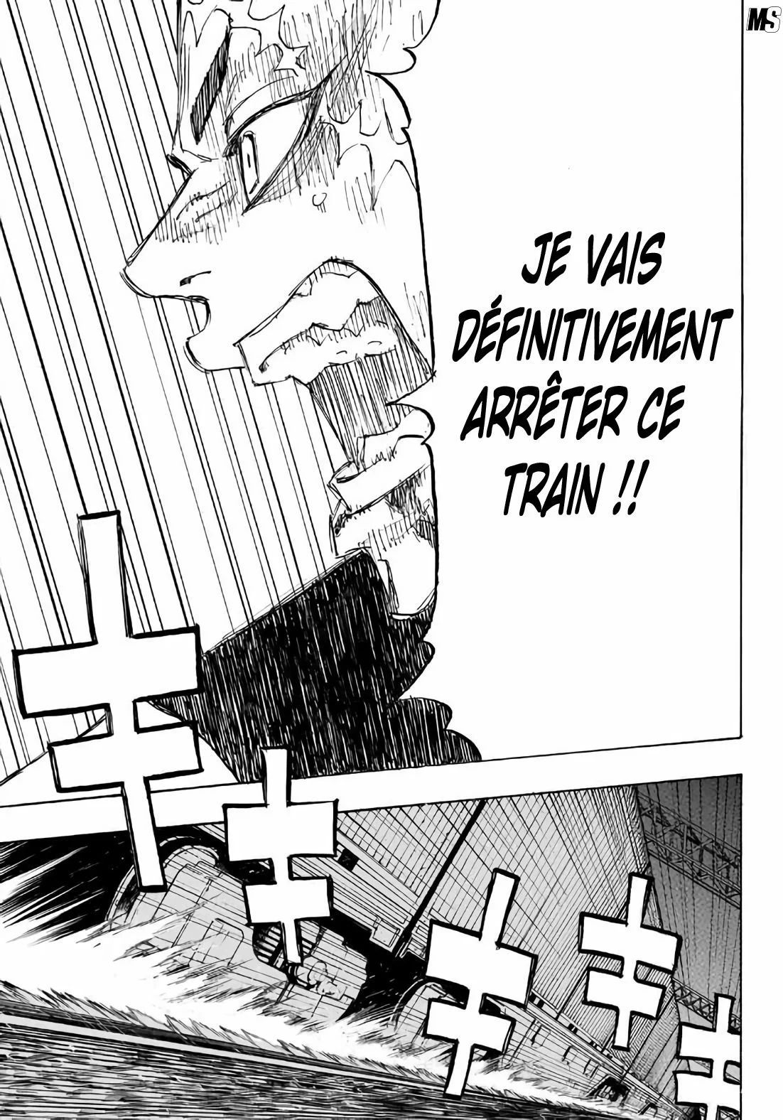 Lecture en ligne Tokyo Revengers 257 page 13