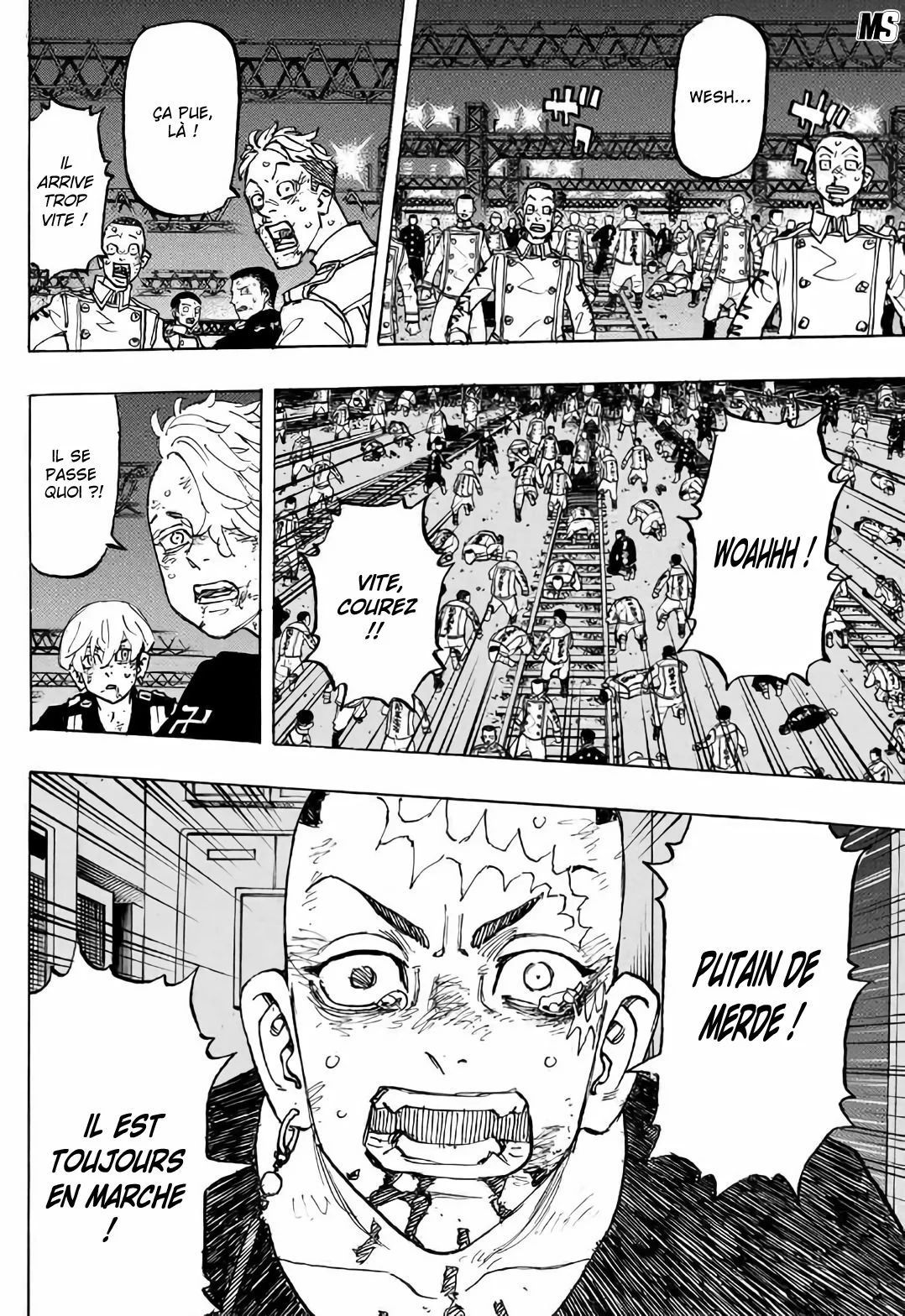 Lecture en ligne Tokyo Revengers 257 page 14