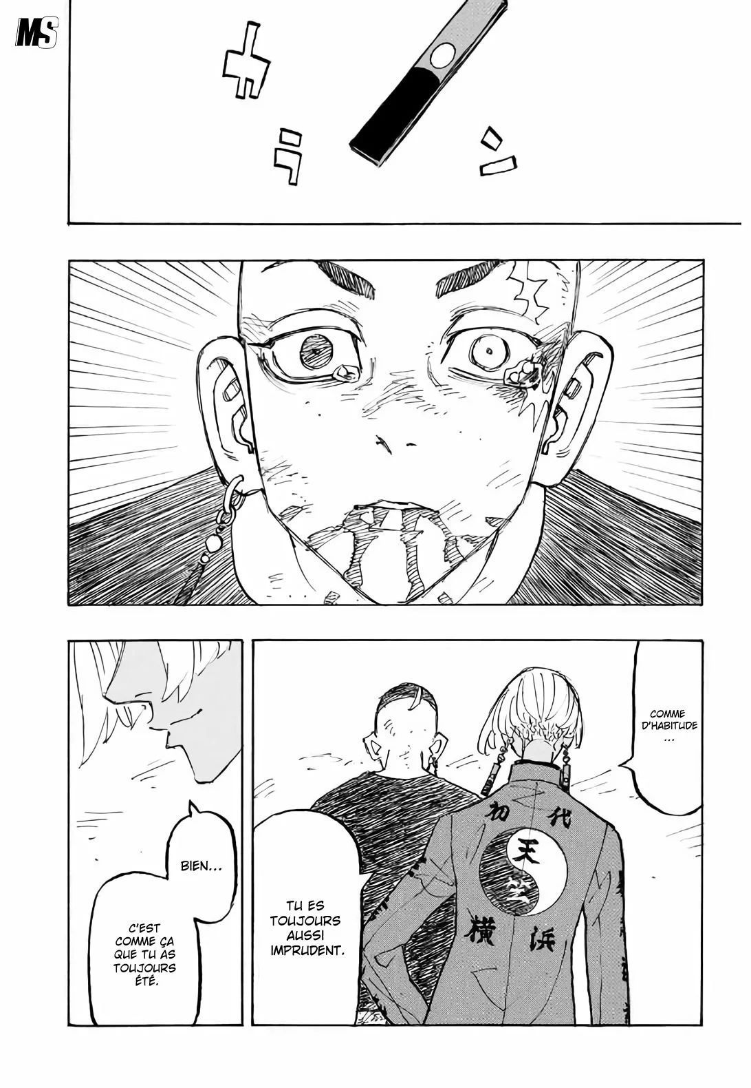 Lecture en ligne Tokyo Revengers 257 page 15